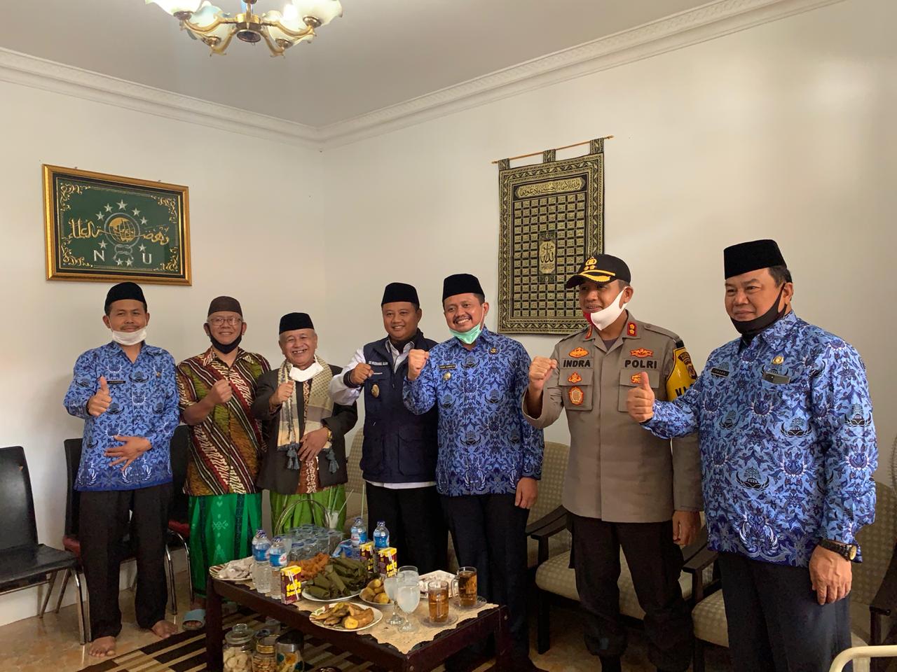 Wakil Gubernur Jabar Lakukan Kunker ke Ponpres Alfalaahiyyah Sumedang